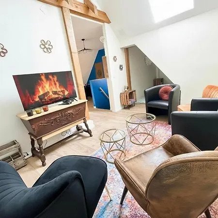 Dom wakacyjny Le Grenier Des Epices - Ferme Alsacienne Du 18e Siecle Epfig