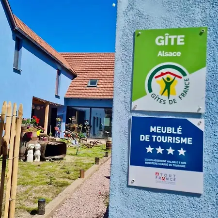Le Grenier Des Epices - Ferme Alsacienne Du 18e Siècle Casa vacanze Epfig